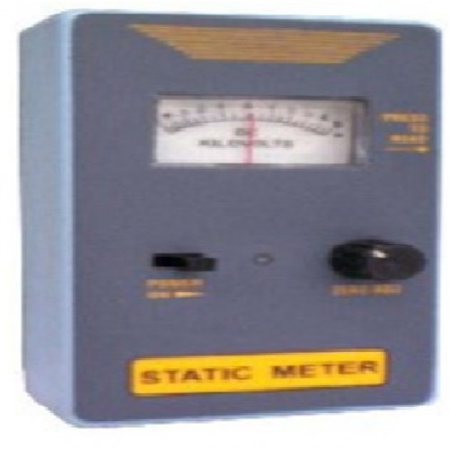 Anlogue Static Charge Meter